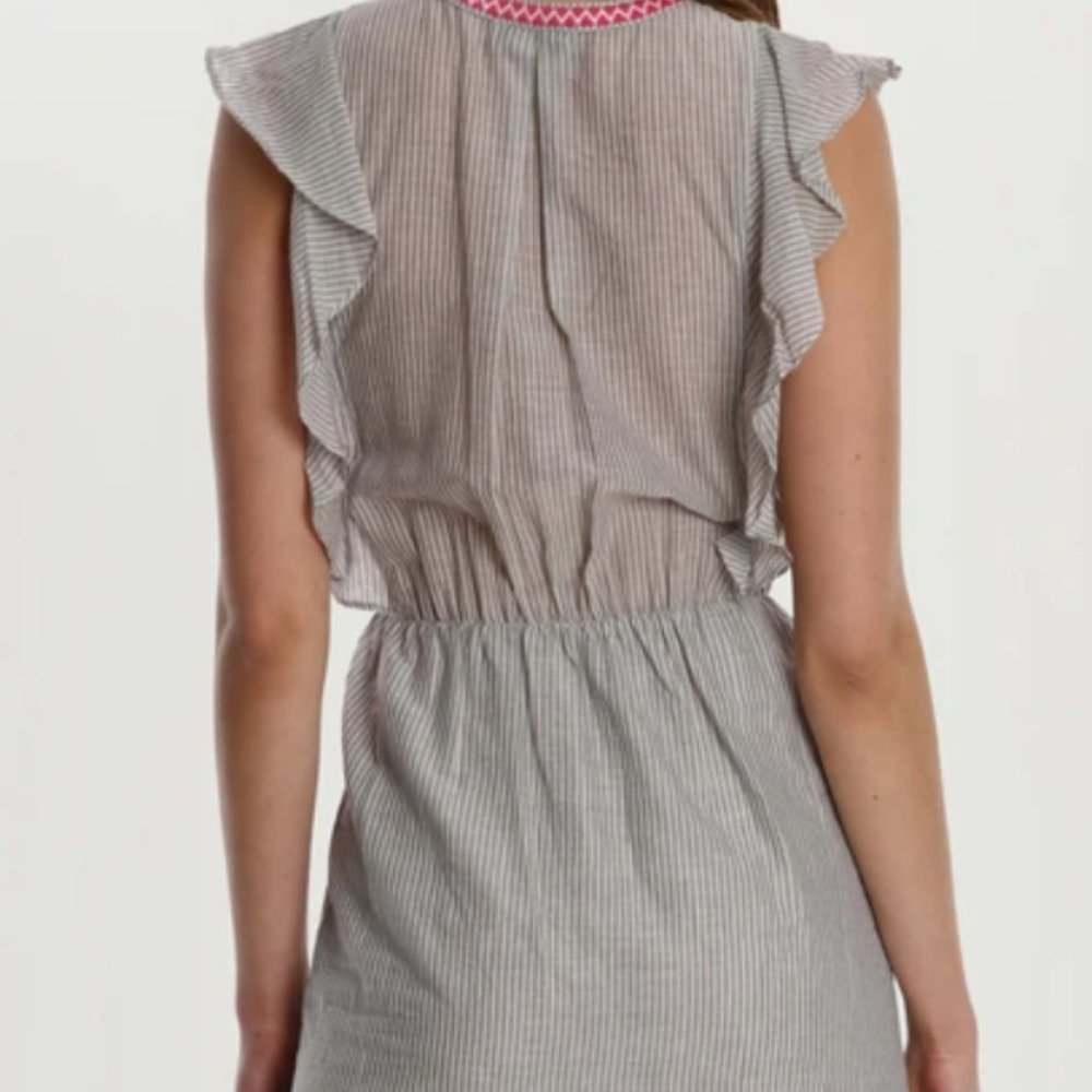 Aztec Embroidered Dress - Picture 3 of 4